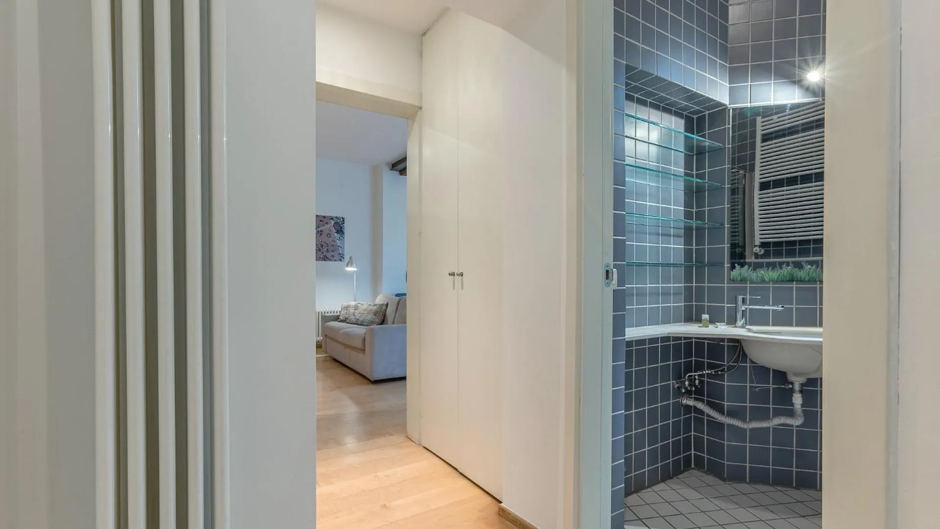 Teatro Duse Duplex Flat Lägenhet Bologna