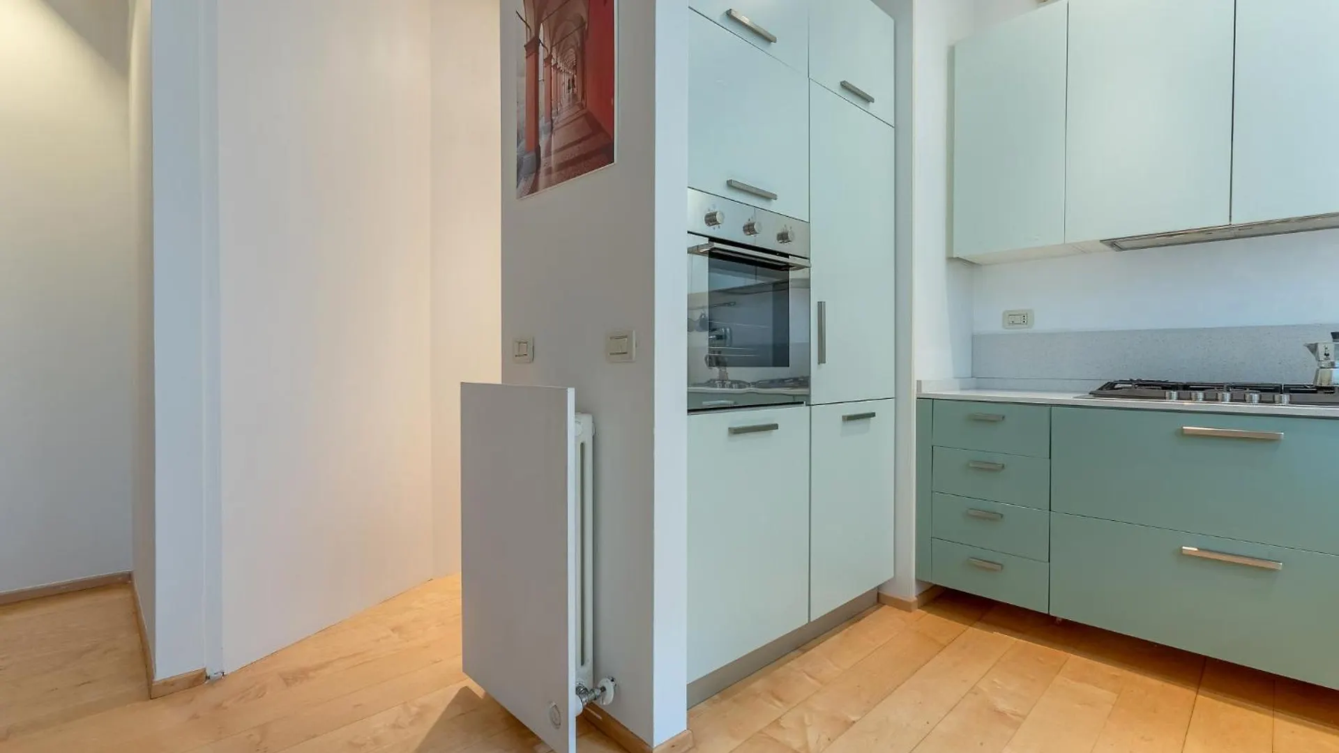 Teatro Duse Duplex Flat Lägenhet Bologna