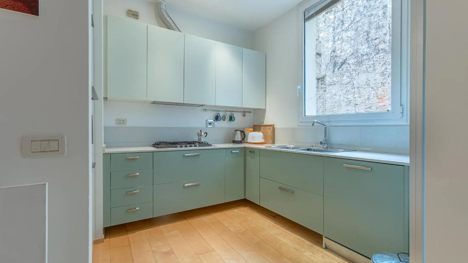 Teatro Duse Duplex Flat Lägenhet Bologna Italien