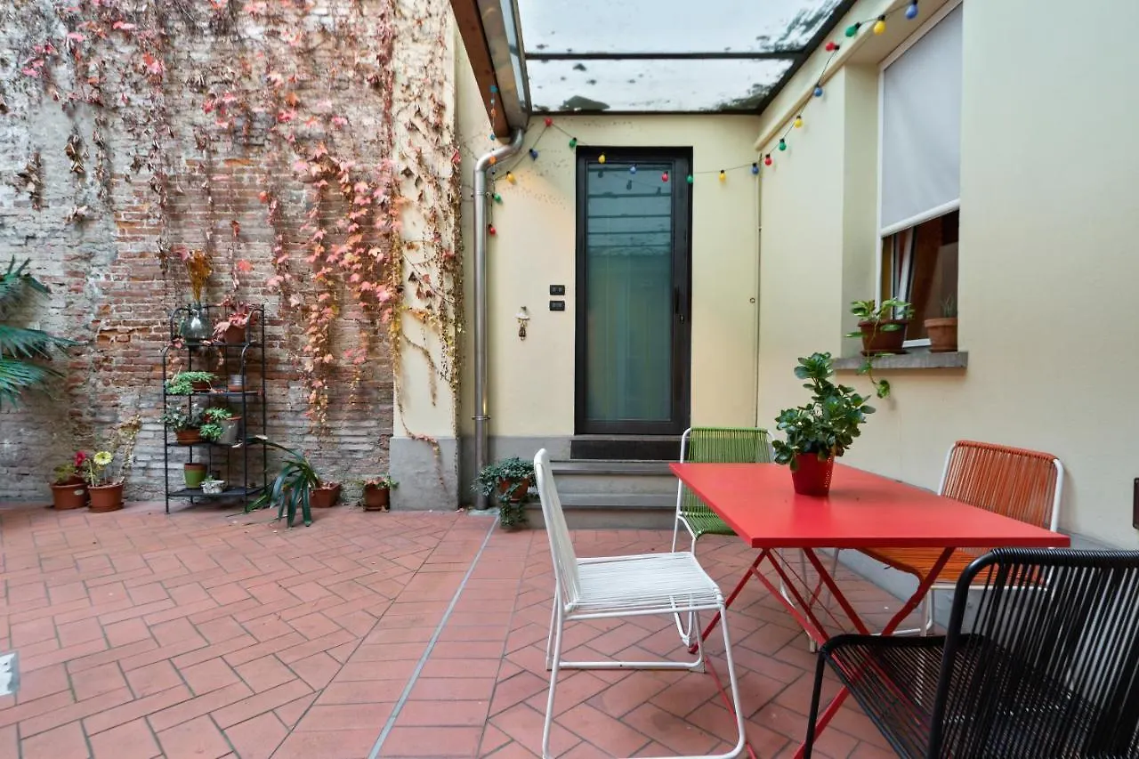 Teatro Duse Duplex Flat Lägenhet Bologna