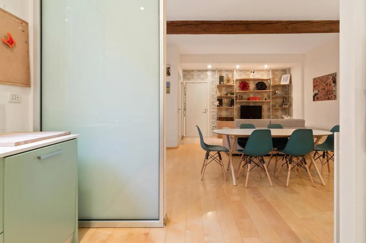 Teatro Duse Duplex Flat Lägenhet Bologna Italien