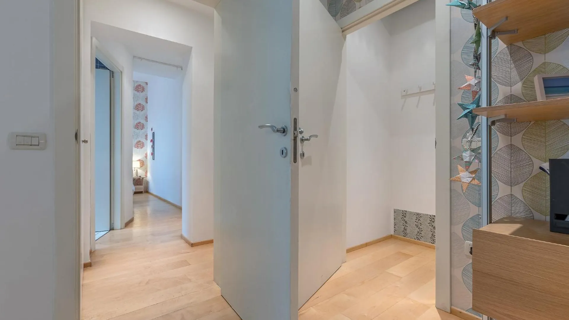 Teatro Duse Duplex Flat Lägenhet Bologna